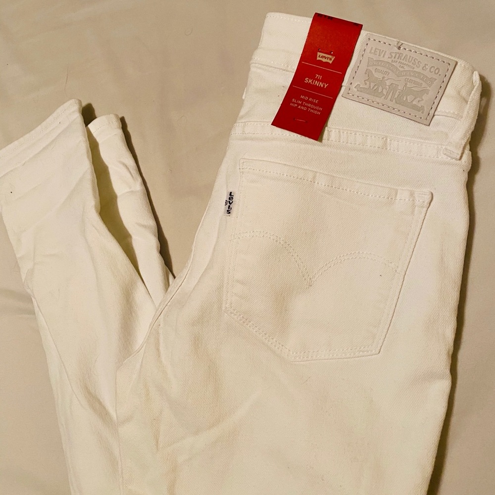 White Levi’s